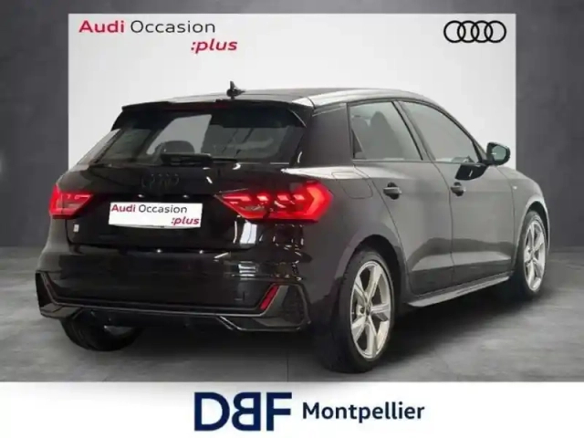 Audi A1 30 tfsi 110 ch s tronic 7 s line — photo 5