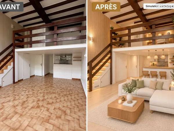 Fontainebleau centre appartement atypique 47.73 m2