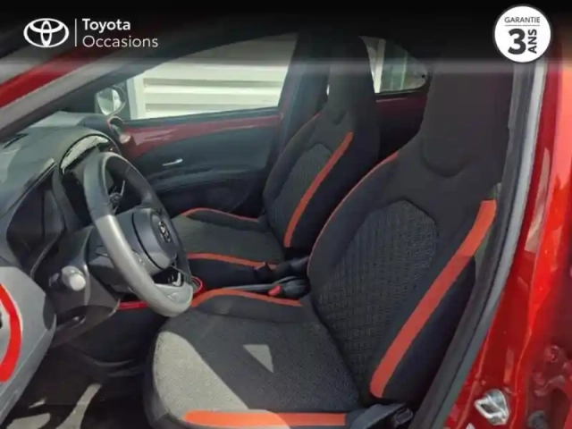 Toyota Aygo X 1.0 vvt-i 72ch design s-cvt my24 — photo 11