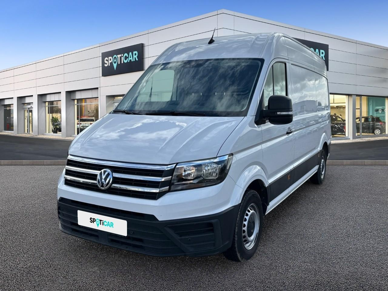 Volkswagen Crafter van 35 l3h3 2.0 tdi 177 ch bva business — photo 1