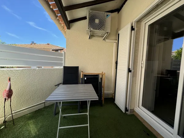 Studio cabine 1 pièce 25 m²