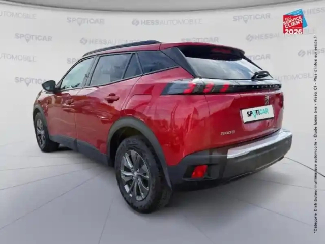 Peugeot 2008 1.2 puretech 100ch s&amp;s style — photo 8