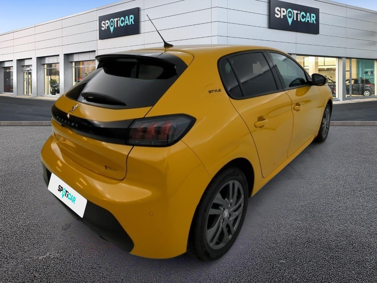 Peugeot 208 puretech 75 s&s bvm5 style — photo 13