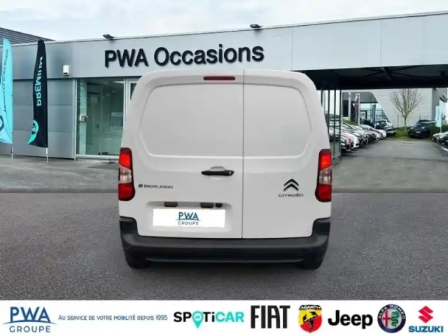 Citroën Berlingo van m 800kg electrique 136ch batterie 50 kwh — photo 20