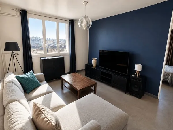 Appartement 4 pièces 62 m²
