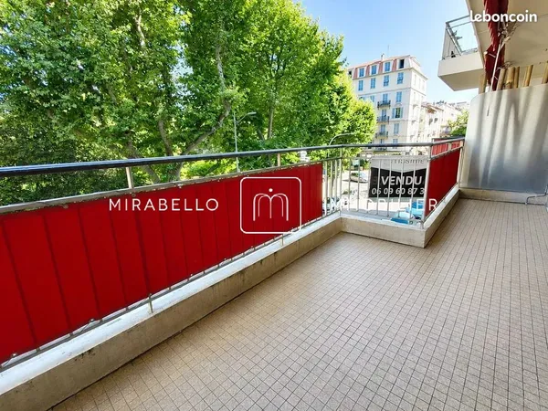 Appartement 4 pièces 89 m²