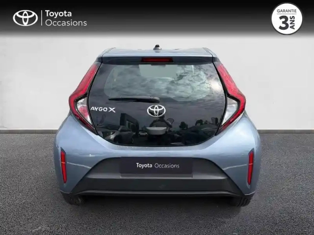 Toyota Aygo X 1.0 vvt-i 72ch dynamic my24 — photo 4