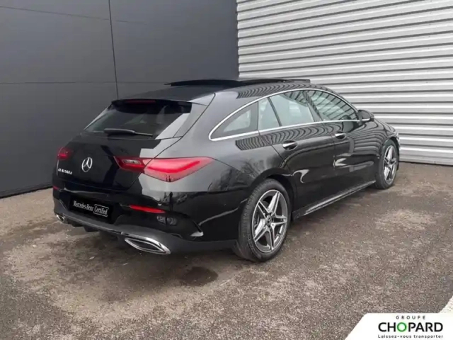 Mercedes Cla shooting brake 200 d 8g-dct — photo 31