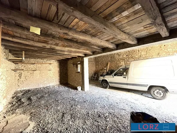 Belle grange avec jardin - Nombreuses possibilités