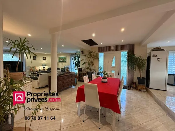 Maison 5 Pièces ,910 m2 de terrain ,Bas Coulounieix-Chamiers