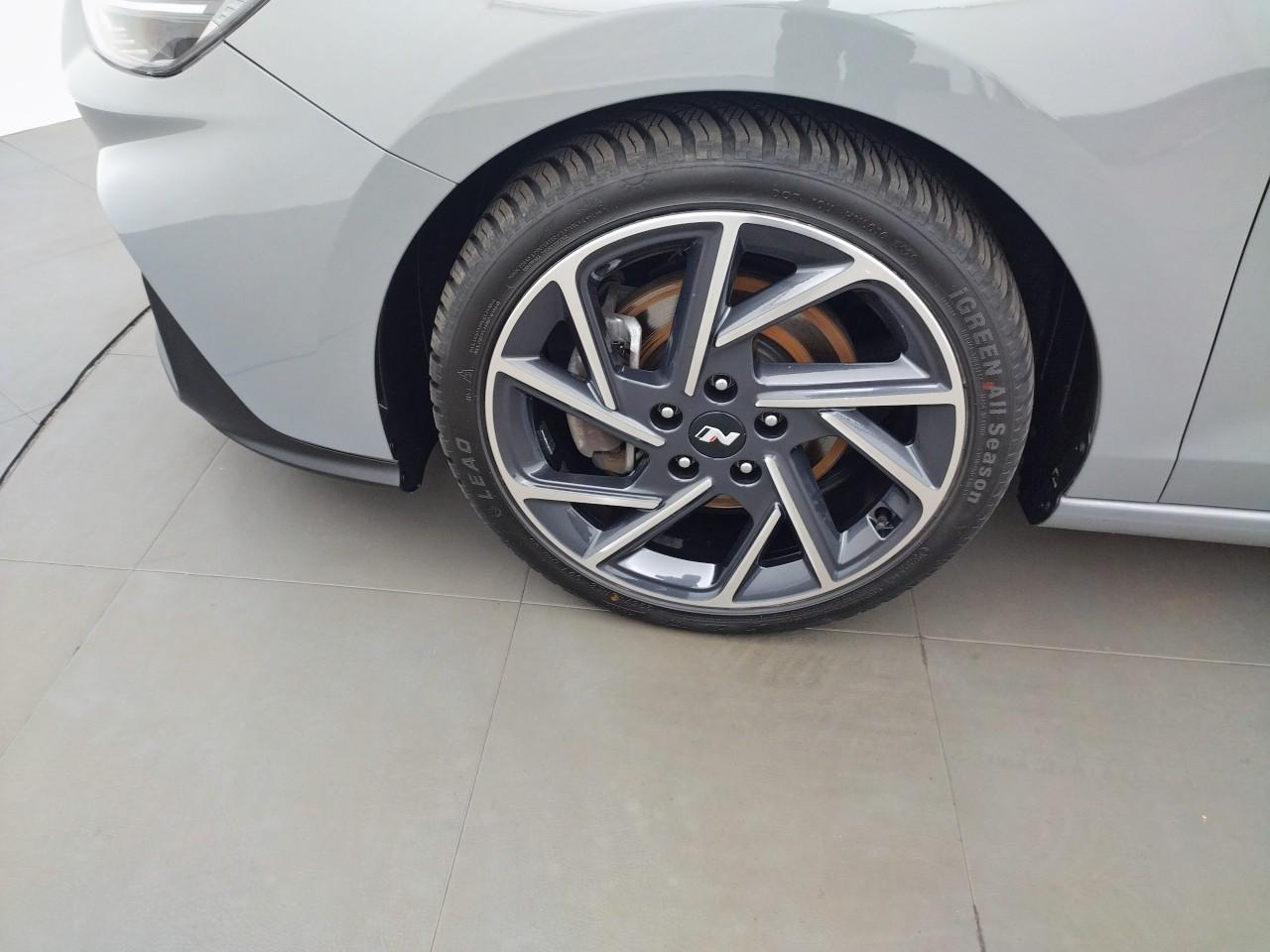 Hyundai I30 fastback 1.5 t-gdi 160 dct-7 hybrid 48v n line — photo 29
