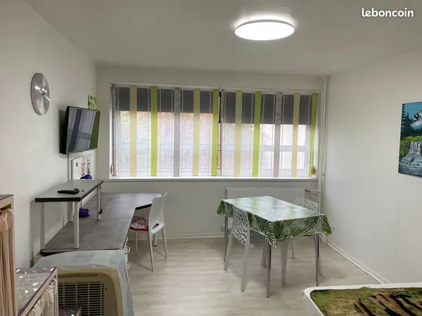 Studio Lyon 7 - Idéal parent et/ou investisseur