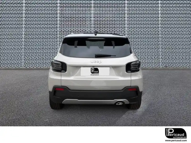 Jeep Avenger 1.2 turbo t3 110 ch e-hybrid bvr6 — photo 4