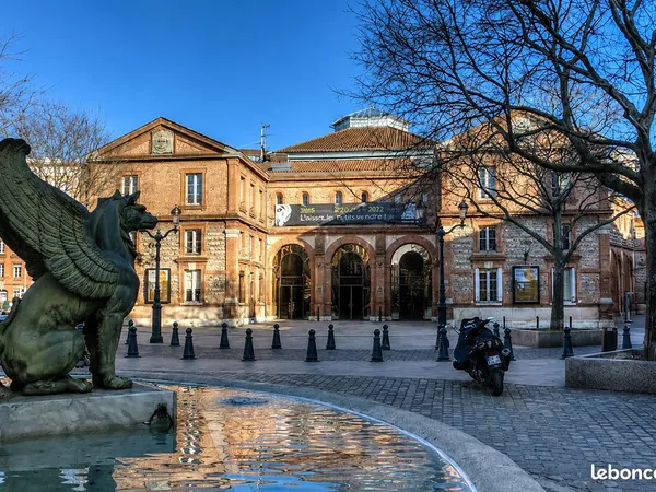 Toulouse/centre ville - Place Dupuy - T2 43m2 - Frais de notaire réduits