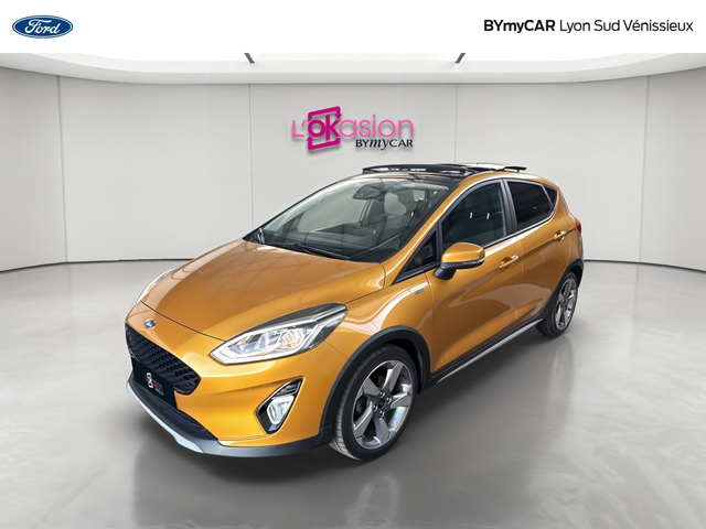 Ford Fiesta 1.0 EcoBoost 100 S&amp;S BVA6
