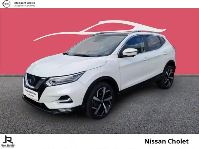 Nissan Qashqai 1.5 dci 115ch tekna dct 2019 euro6-evap