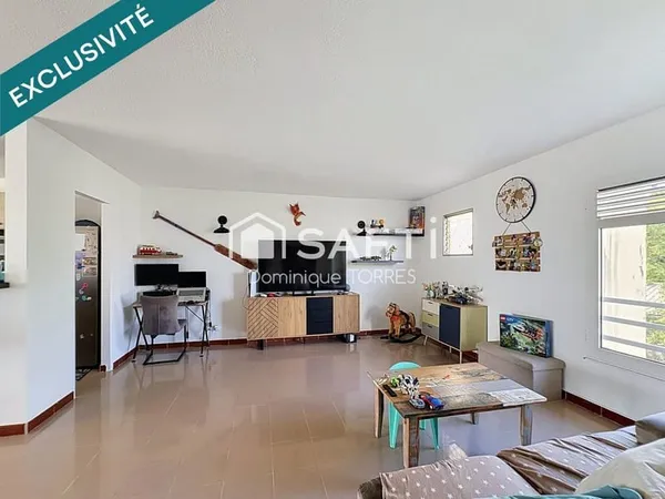 Fort-De-France : Appartement T4  110 M² AVEC VUE MER