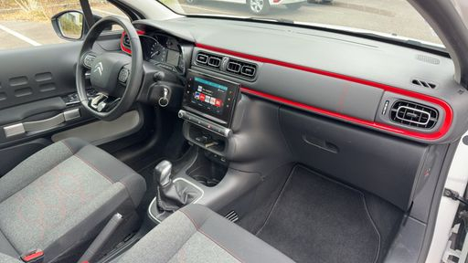 Citroen C3 1.2 PURETECH 82 - Shine – 2017 – 51154 km – Essence – Boîte Manuelle — photo 49