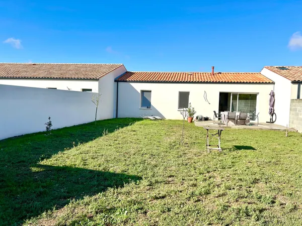 NOUVEAUTE : PLAIN-PIED de 2025, 3 CHAMBRES