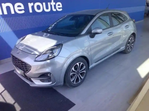 Ford Puma 1.0 flexifuel 125ch s&amp;s mhev st-line