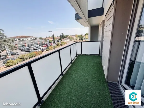 Appartement 3 pièces 59 m²