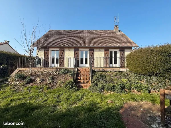 Maison 3 pièces 68 m²