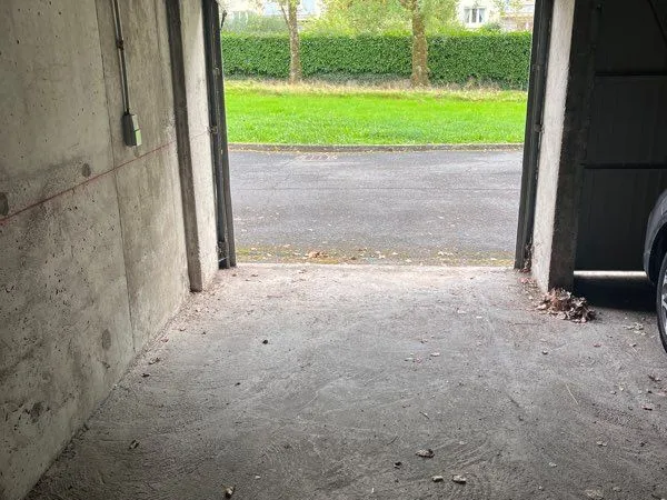 Garage fermé
