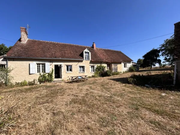 Longère de charme avec dépendances sur plus de 3 600 m2 de terrain