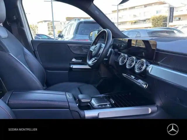 Mercedes Glb 200d 150ch amg line 8g dct — photo 26