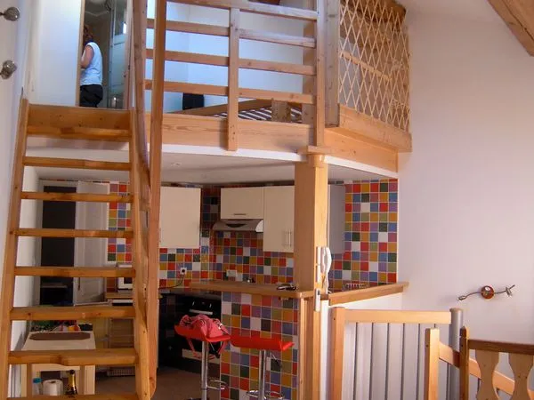 Maison T2 meublée + petit garage - Narbonne centre