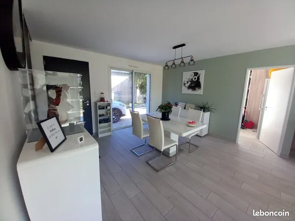 Maison neuve de 3 ans et demi