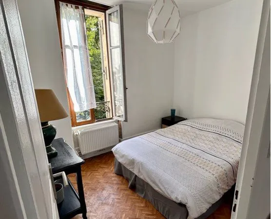 T2 meublé 35 m² avec jardin privatif - Dijon - Gare SNCF à 3 min