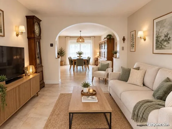 Maison 7 pièces 113 m²