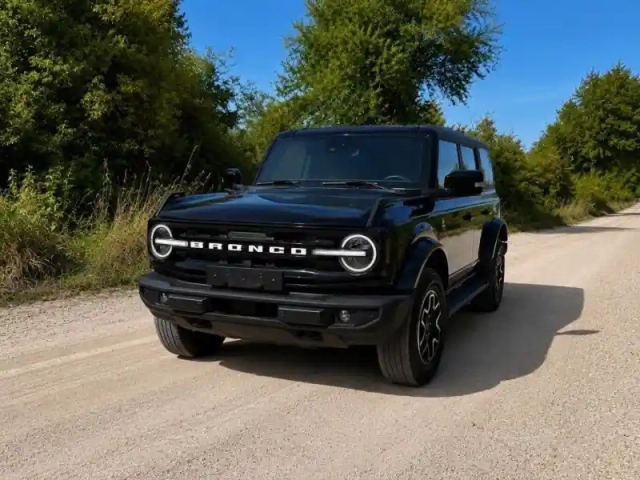 Ford Bronco 2.7 v6 ecoboost 310 ch outer banks powershift
