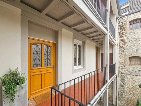 Vends appartement - 80m²