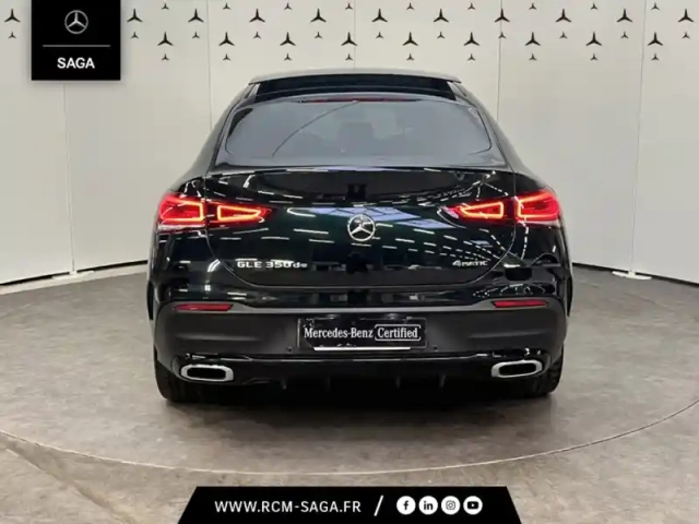 Mercedes Classe E 350 de 4matic amg line — photo 4