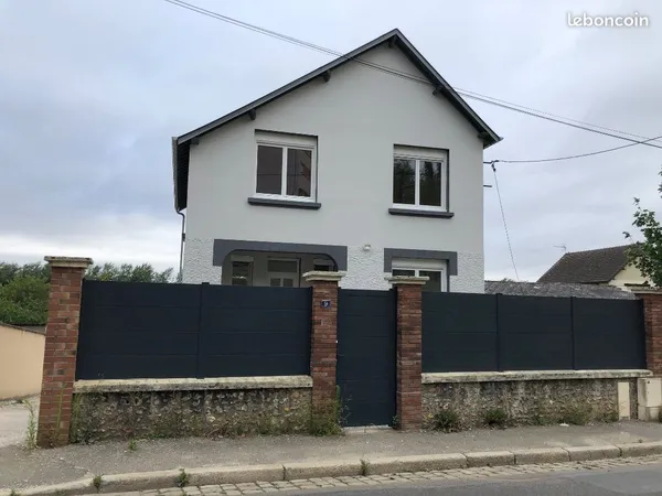 Maison de ville 4 pièces 94 m²