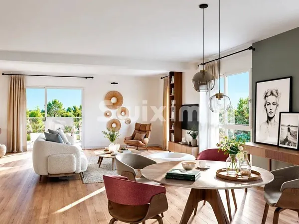 Appartement 3 pièces 63 m²