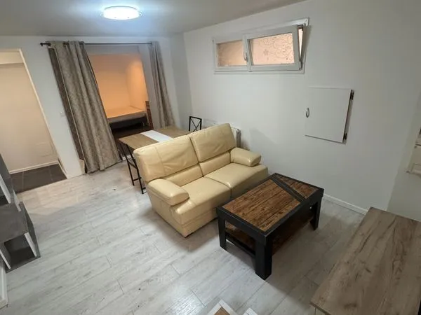 Appartement meublé 41 m² - 500 CC - Disponible immédiatement