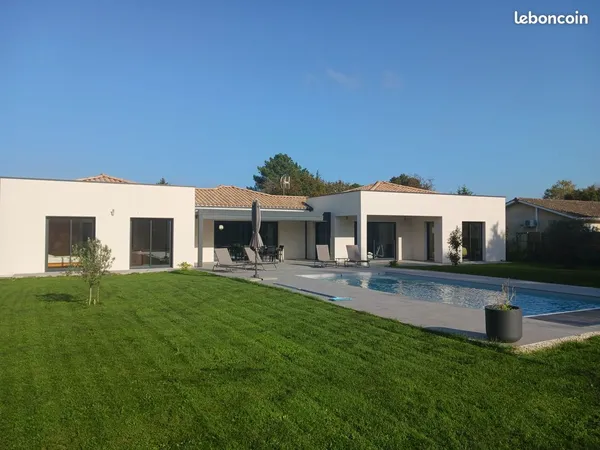 Maison contemporaine