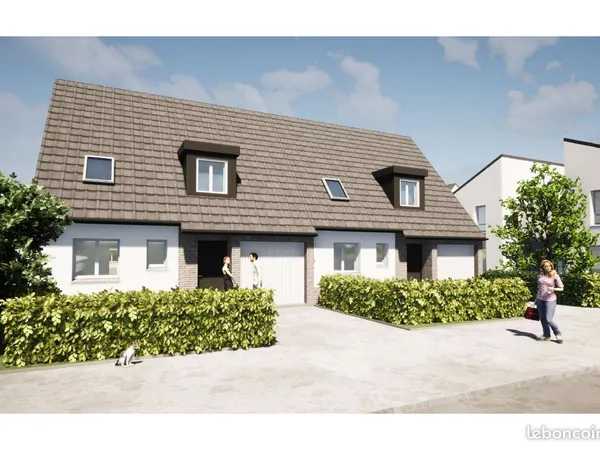 Maison en location-accession à Noyelles Godault