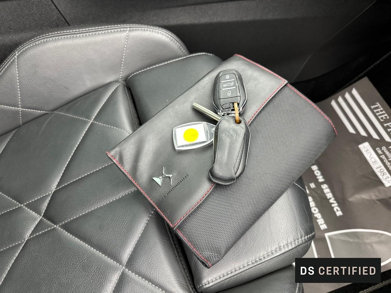 Ds Ds 7 crossback crossback hybride e-tense 225 eat8 rivoli — photo 40