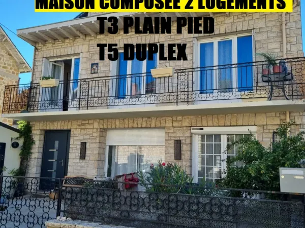 Brive Proche centre ville - Maison composée de 2 logements