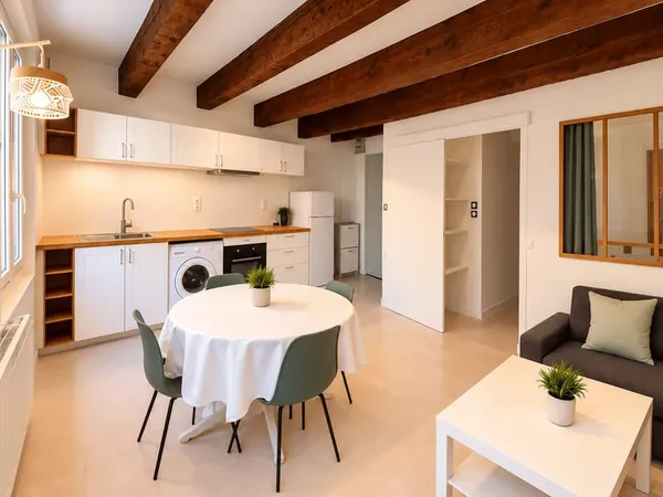Appartement 2 pièces 38 m²
