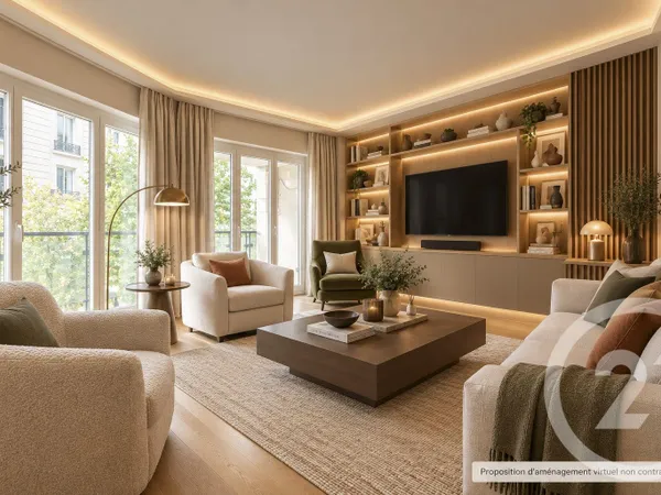 Appartement 3 pièces 91 m²