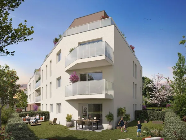 Appartement 4 pièces 83 m²