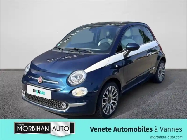 Fiat 500 1.2 69 ch s/s dualogic — photo 1