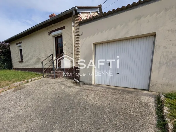 MAISON INDIVIDUELLE A RENOVER