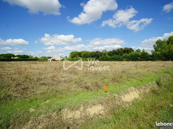 Terrain 922 m² Larra