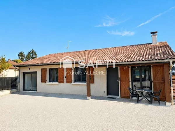 Un véritable coup de coeur pour cette maison de plain-pied rénovée !
